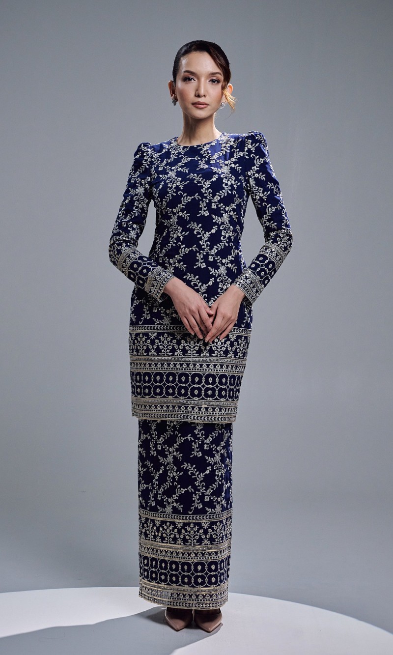 ARISYA KURUNG - NAVY