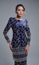 ARISYA KURUNG - NAVY