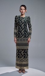 ARISYA KURUNG - DARK GREEN