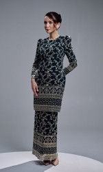 ARISYA KURUNG - DARK GREEN