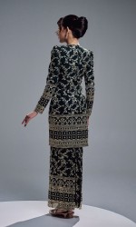 ARISYA KURUNG - DARK GREEN