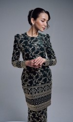 ARISYA KURUNG - DARK GREEN