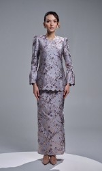 MISHA KURUNG - ASH PURPLE