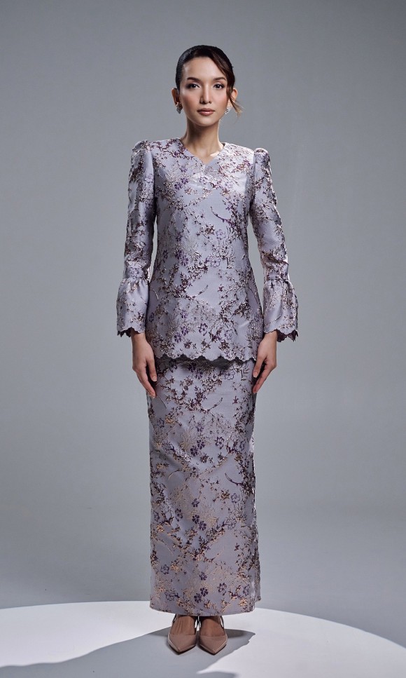 MISHA KURUNG - ASH PURPLE