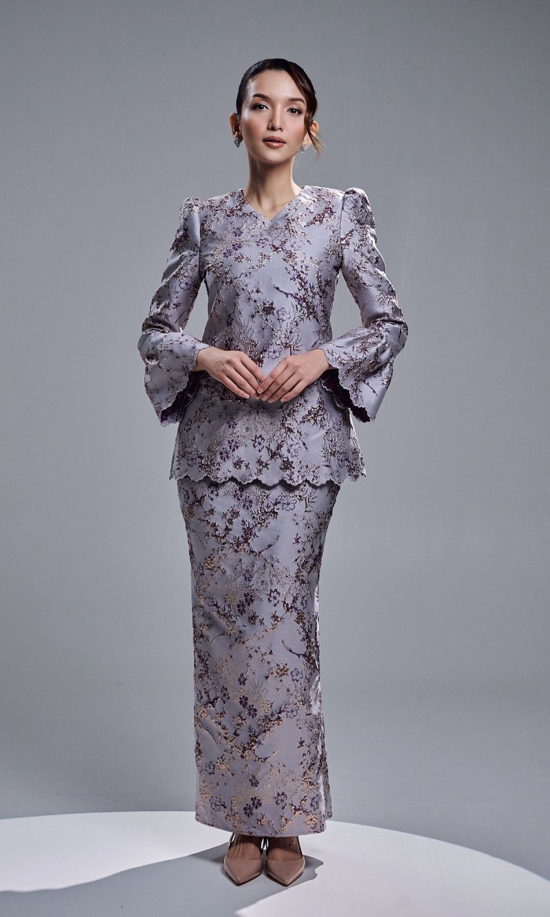 MISHA KURUNG - ASH PURPLE
