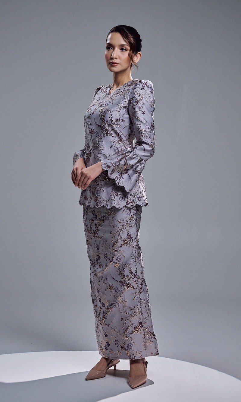 MISHA KURUNG - ASH PURPLE