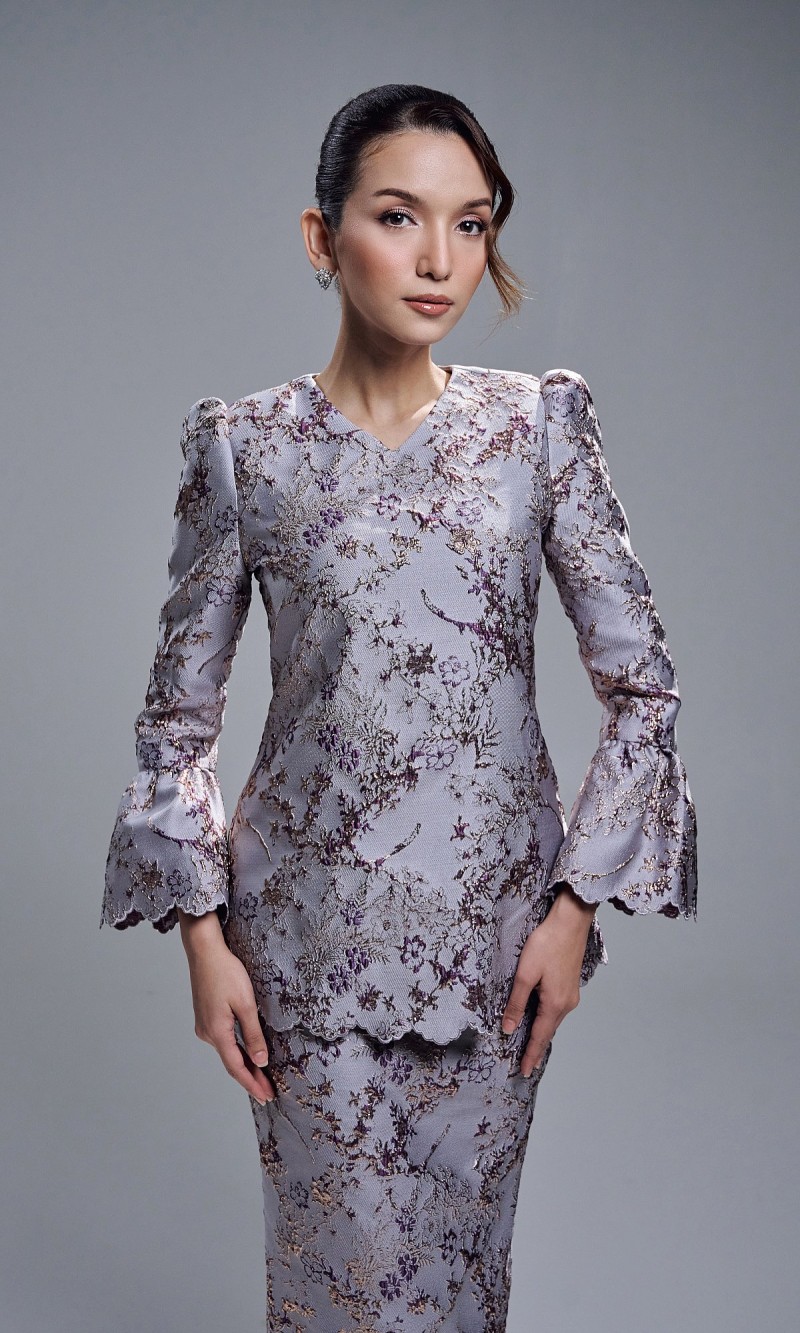 MISHA KURUNG - ASH PURPLE