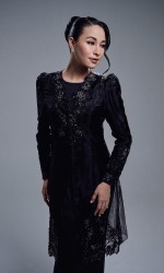 TIARA DRESS - BLACK