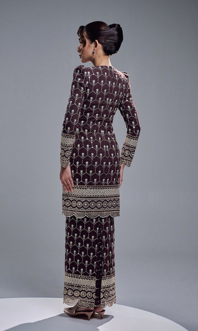 MARAVIA KURUNG - MAHOGANY