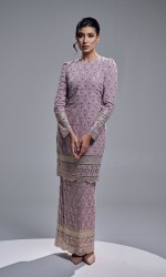 MARAVIA KURUNG - MAUVE BLUSH