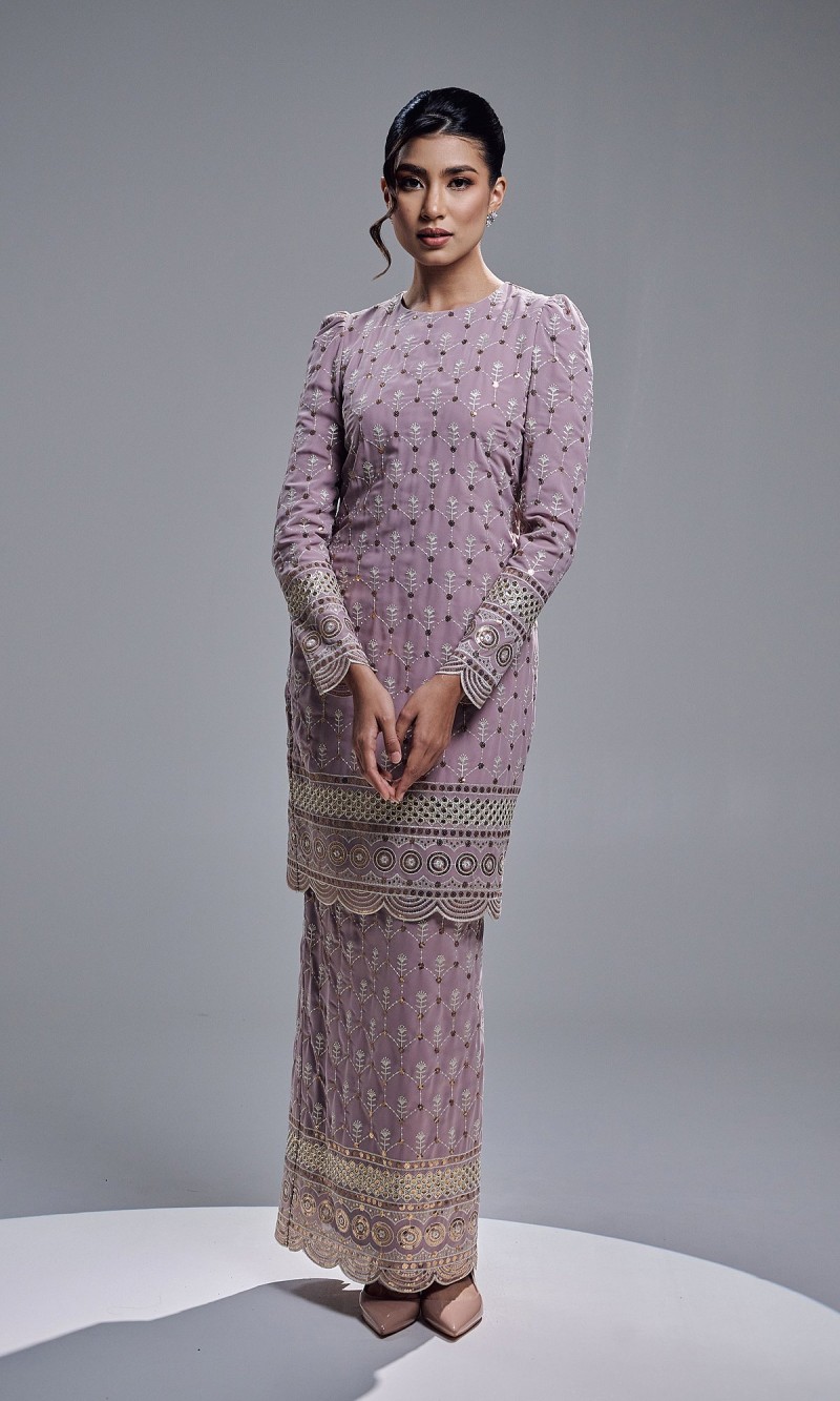 MARAVIA KURUNG - MAUVE BLUSH