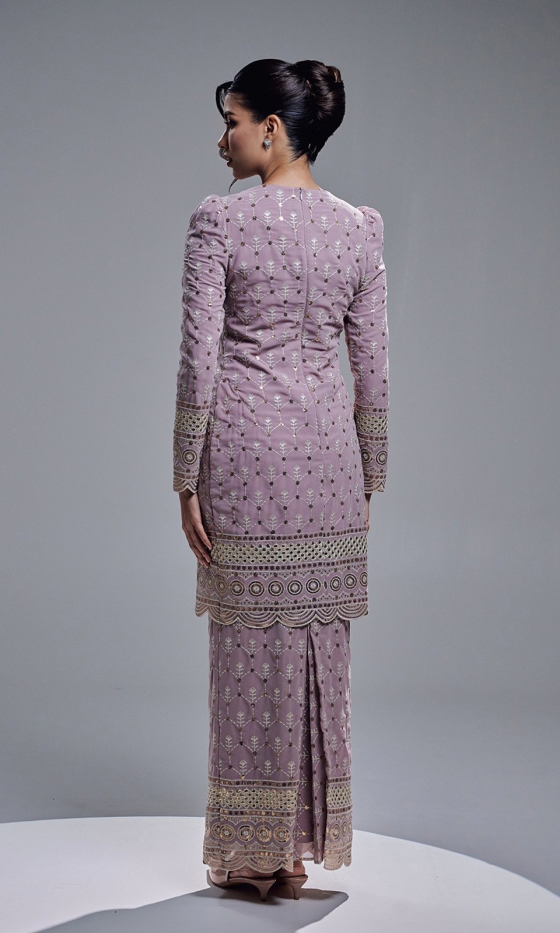 MARAVIA KURUNG - MAUVE BLUSH
