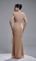 ESTALIA DRESS - GOLD