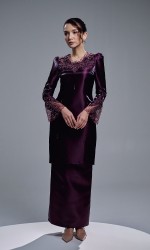 THALINA KURUNG - DARK PURPLE