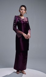 THALINA KURUNG - DARK PURPLE