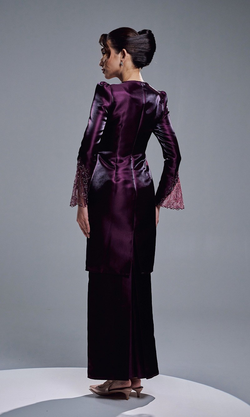 THALINA KURUNG - DARK PURPLE