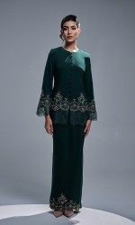 CAMERIA KURUNG - EMERALD