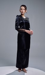 THALINA KURUNG - BLACK