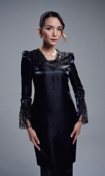 THALINA KURUNG - BLACK