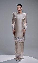 JULEETA KURUNG - CHAMPAGNE