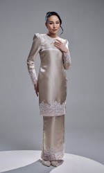 JULEETA KURUNG - CHAMPAGNE