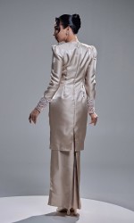 JULEETA KURUNG - CHAMPAGNE