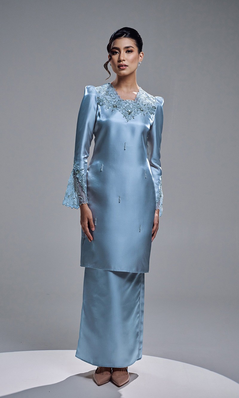 THALINA KURUNG - DIAMOND BLUE