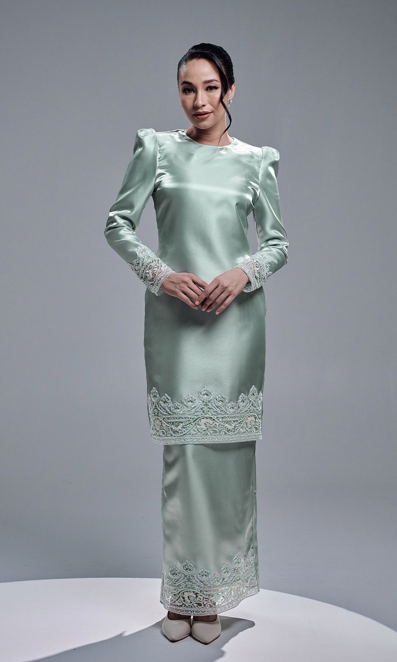 JULEETA KURUNG - SAGE GREEN