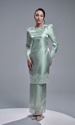 JULEETA KURUNG - SAGE GREEN