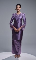 THALINA KURUNG - DUSTY PURPLE