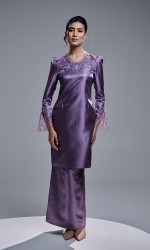 THALINA KURUNG - DUSTY PURPLE