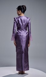 THALINA KURUNG - DUSTY PURPLE