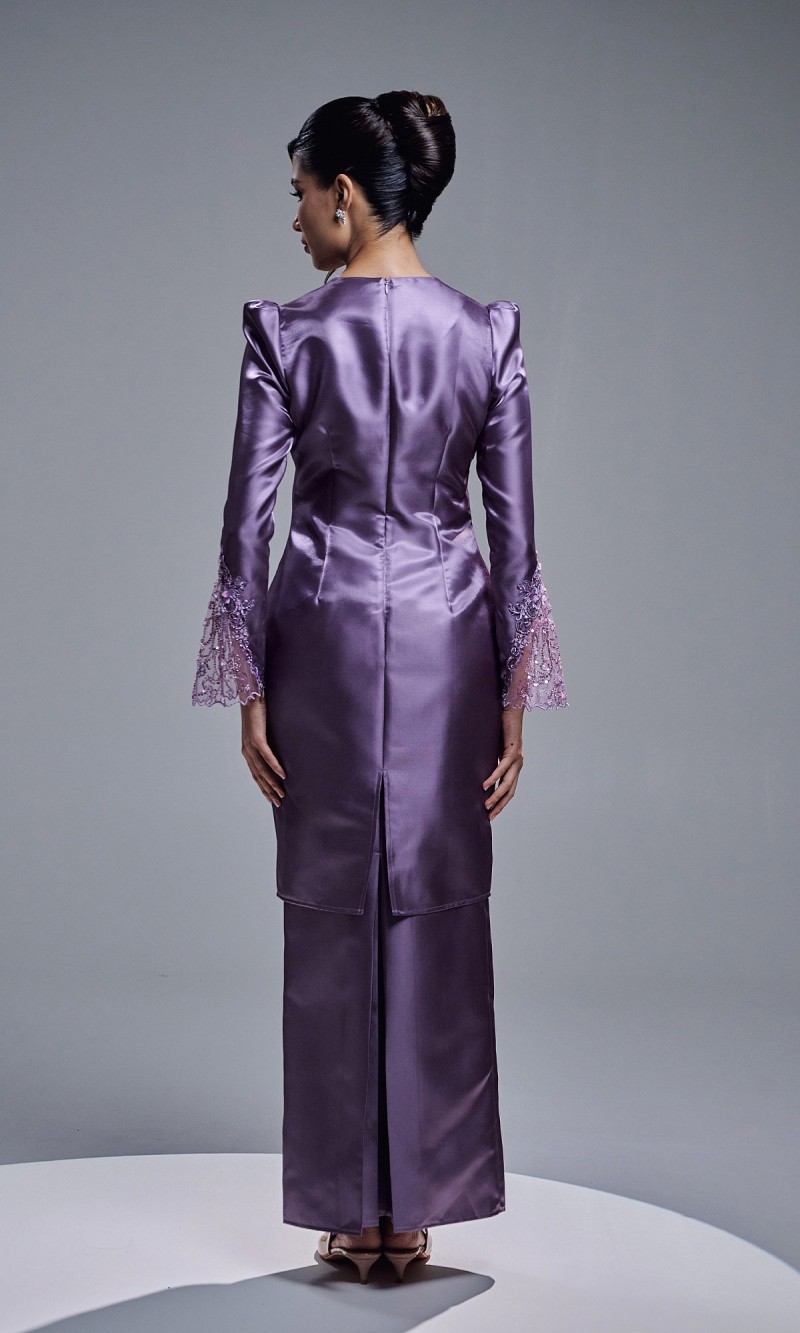 THALINA KURUNG - DUSTY PURPLE