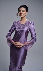 THALINA KURUNG - DUSTY PURPLE