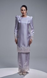 JULEETA KURUNG - SILVER GREY