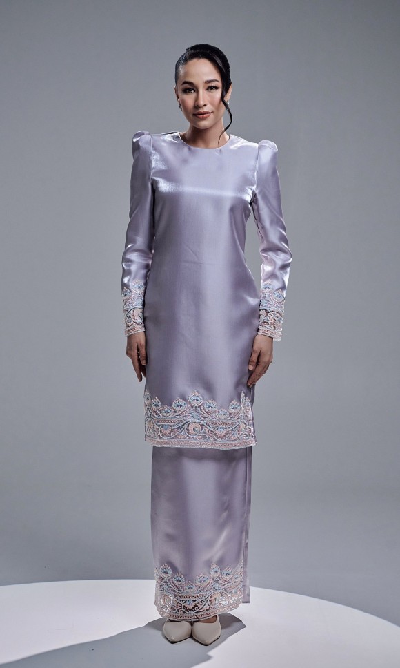 JULEETA KURUNG - SILVER GREY