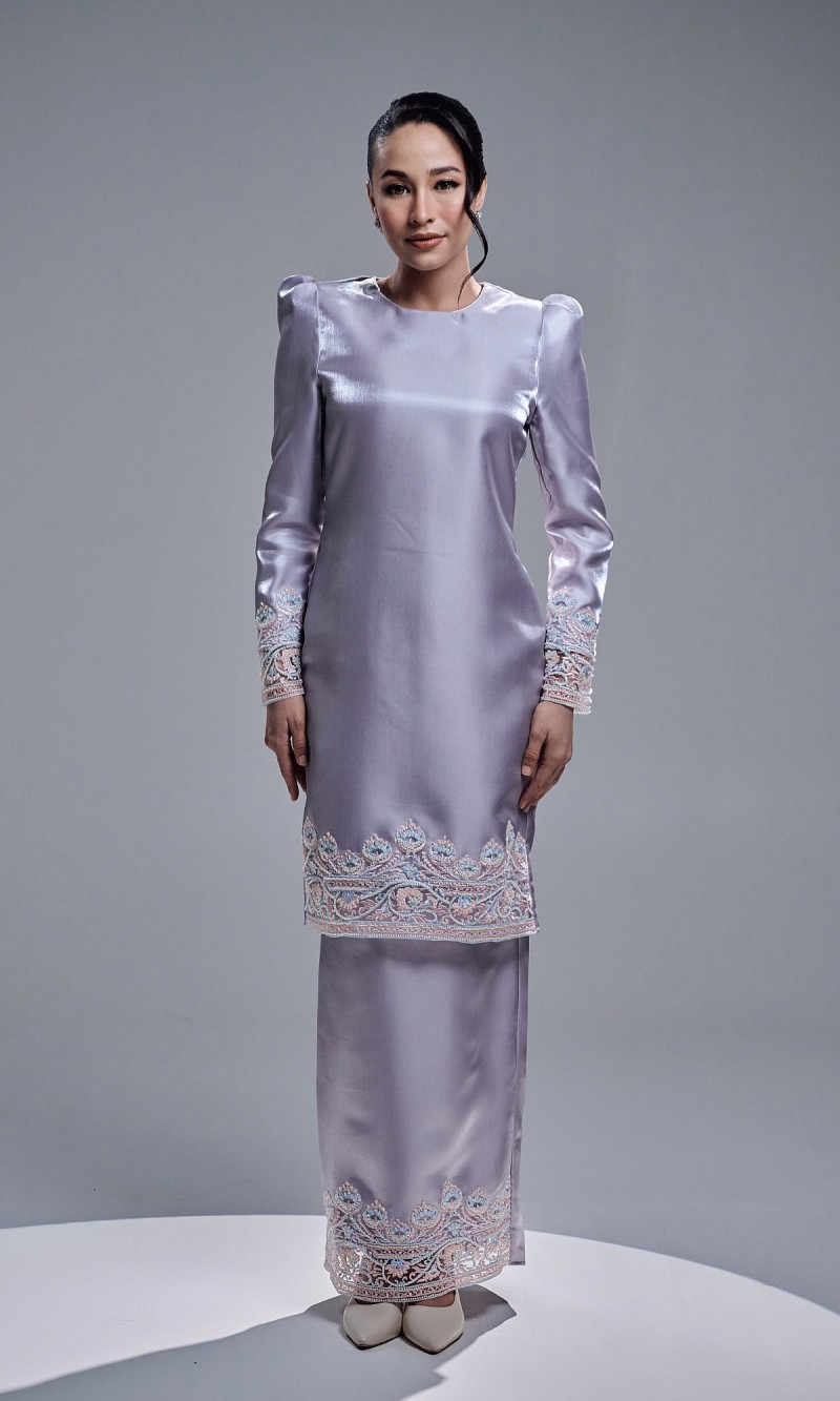 JULEETA KURUNG - SILVER GREY