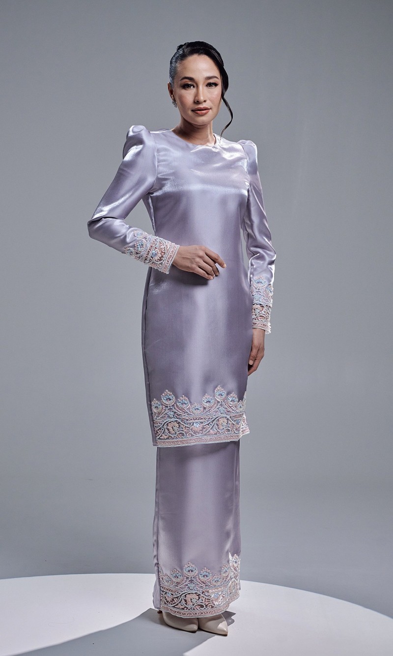 JULEETA KURUNG - SILVER GREY