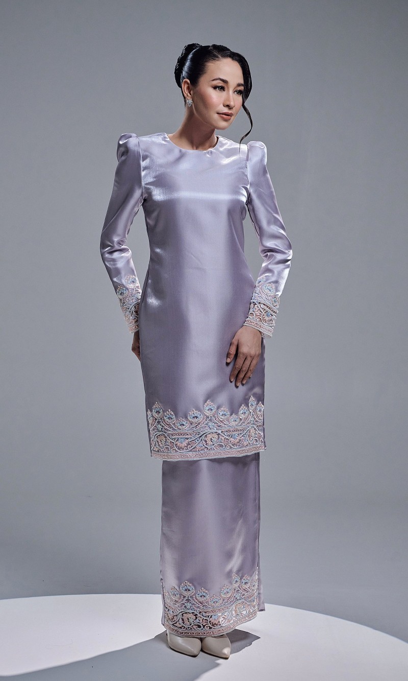 JULEETA KURUNG - SILVER GREY