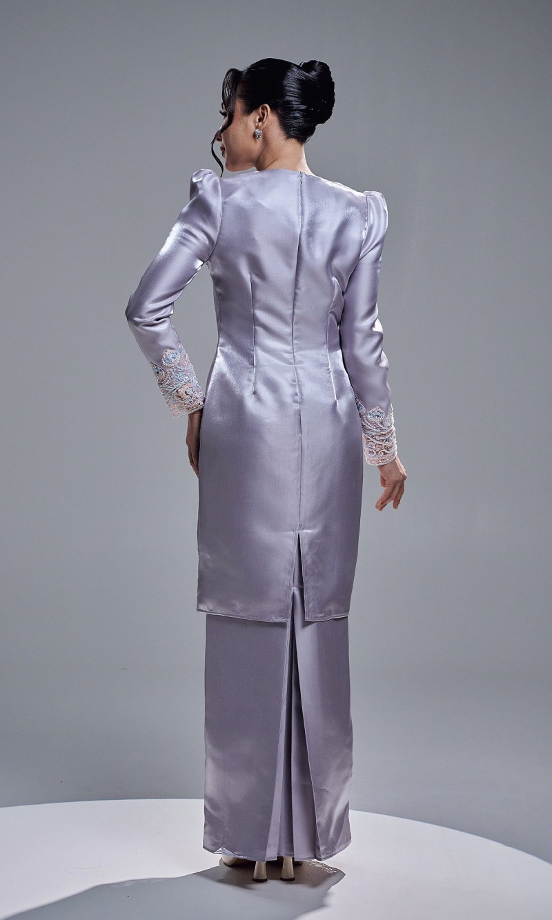 JULEETA KURUNG - SILVER GREY