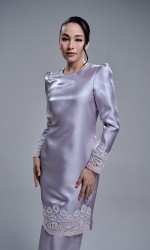 JULEETA KURUNG - SILVER GREY