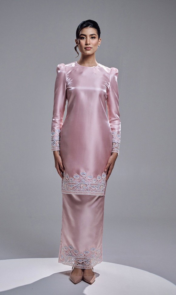 JULEETA KURUNG - DUSTY PINK