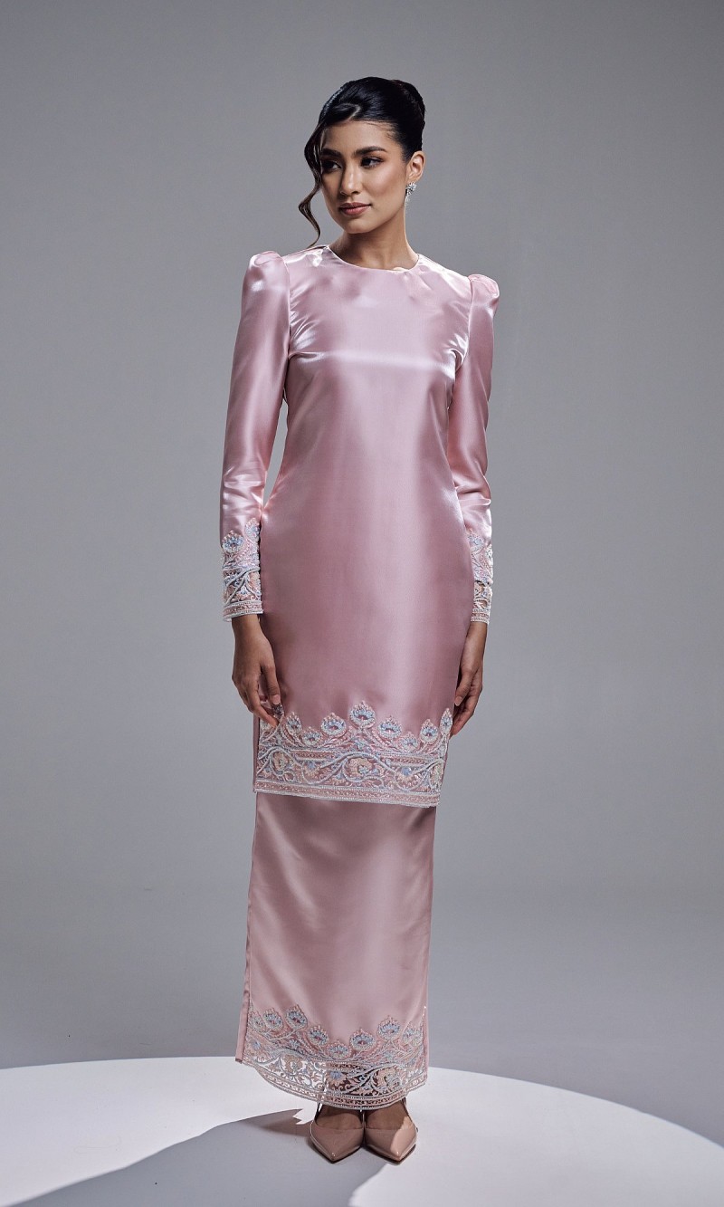 JULEETA KURUNG - DUSTY PINK