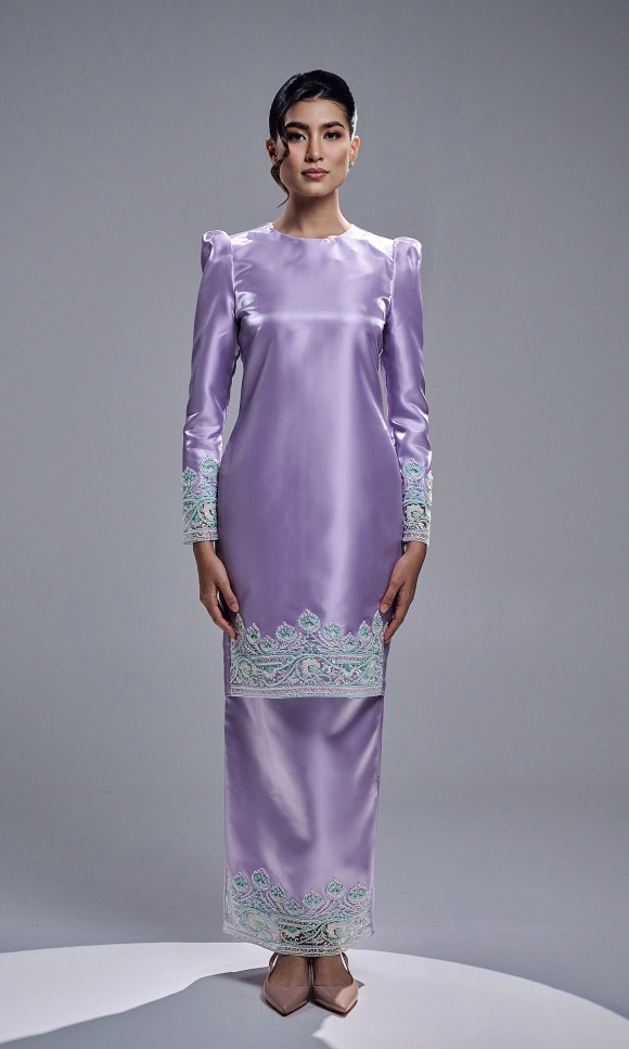 JULEETA KURUNG - LILAC PURPLE