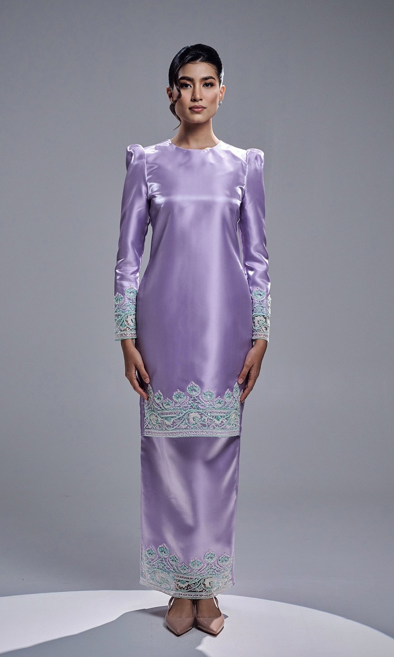 JULEETA KURUNG - LILAC PURPLE