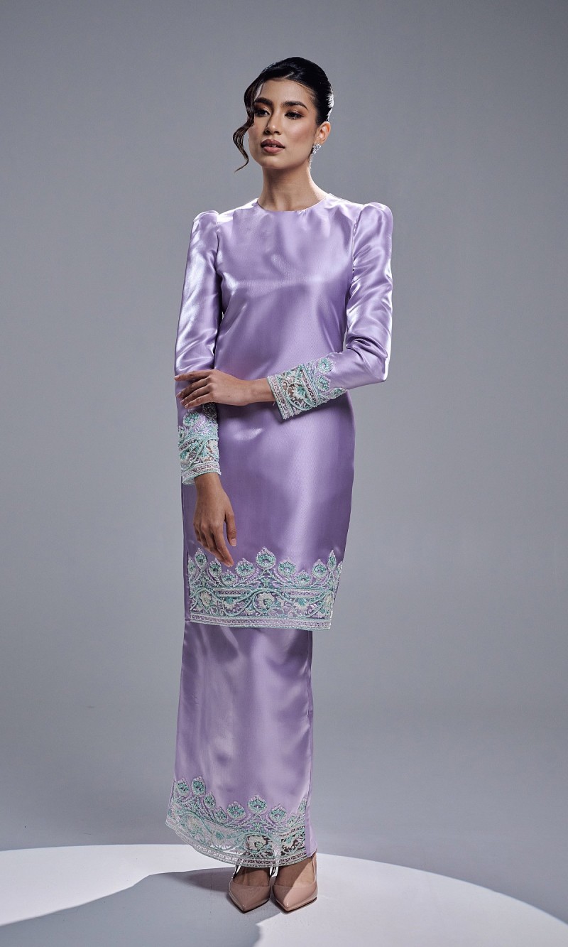 JULEETA KURUNG - LILAC PURPLE