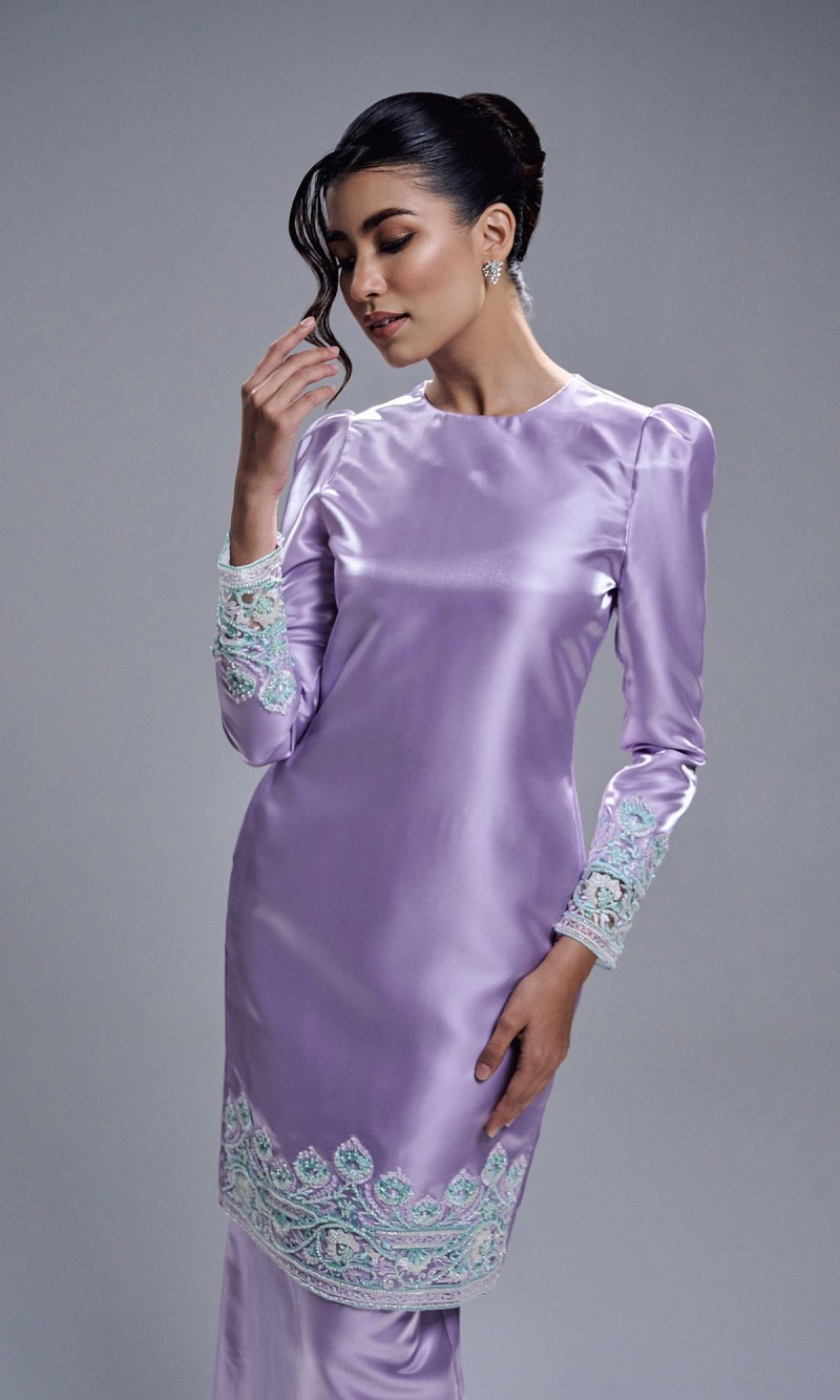 JULEETA KURUNG - LILAC PURPLE