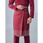 J.ARMANI SAMPING SHAH - MAROON