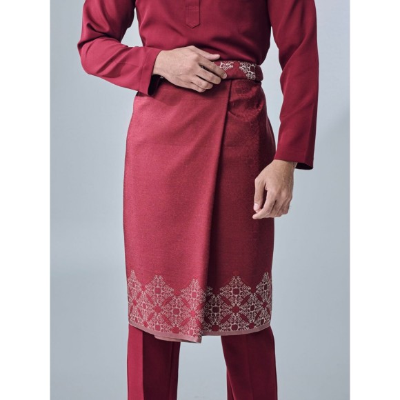 J.ARMANI SAMPING SHAH - MAROON