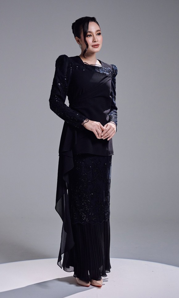 ESKADIA KURUNG - BLACK ESKADIA KURUNG - BLACK